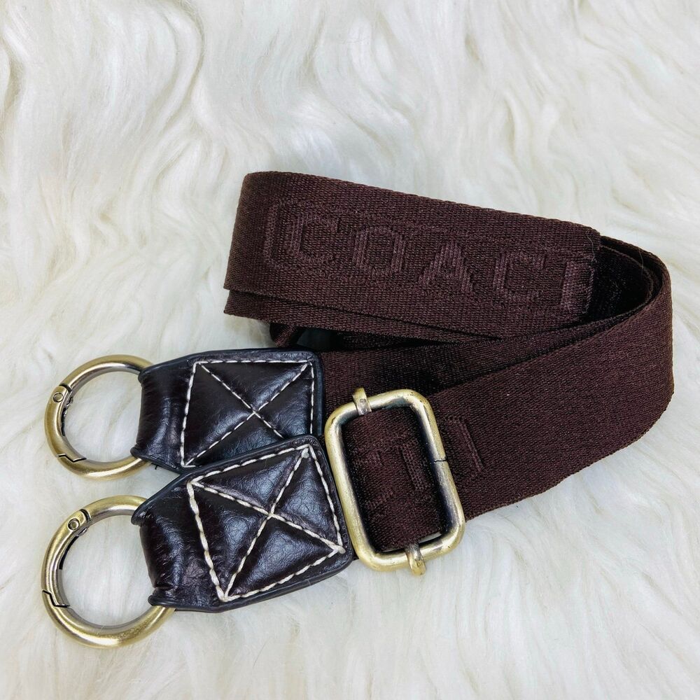 Coach Replacement Fabric Crossbody Strap